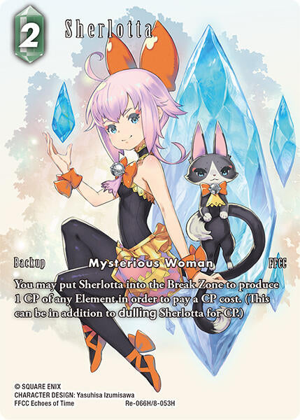 Sherlotta (Full Art) [Legacy Collection] | Total Play
