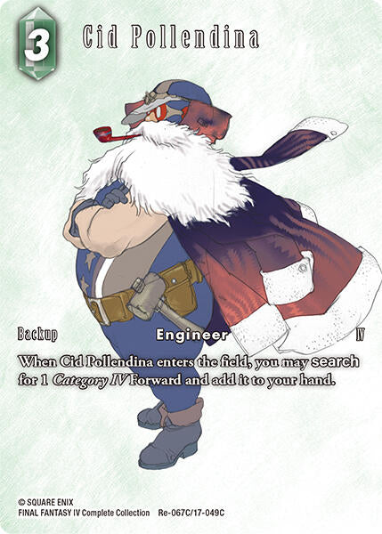 Cid Pollendina (Full Art) [Legacy Collection] | Total Play