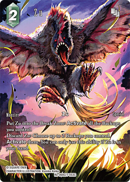 Zu (Full Art) [Legacy Collection] | Total Play