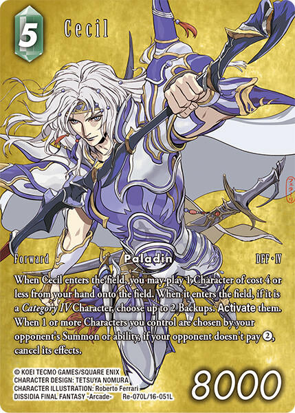 Cecil (Full Art) [Legacy Collection] | Total Play