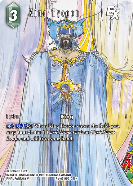 King Tycoon (Full Art) [Legacy Collection] | Total Play