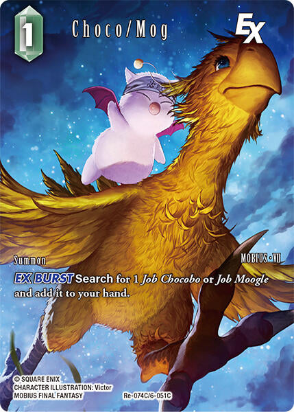 Choco/Mog EX (Full Art) [Legacy Collection] | Total Play