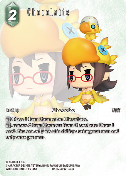 Chocolatte (Full Art) [Legacy Collection] | Total Play