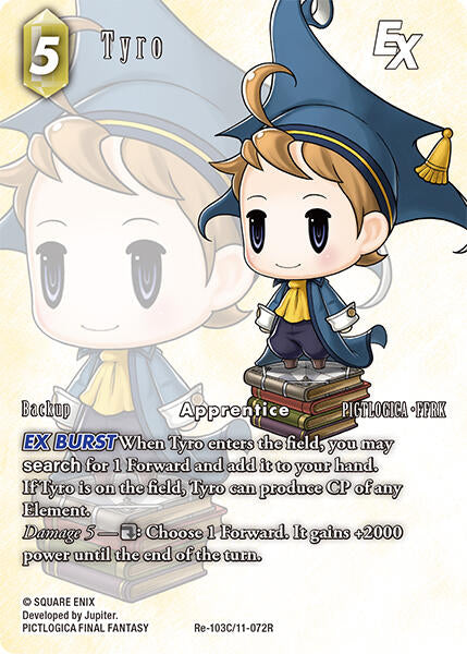 Tyro EX (Full Art) [Legacy Collection] | Total Play
