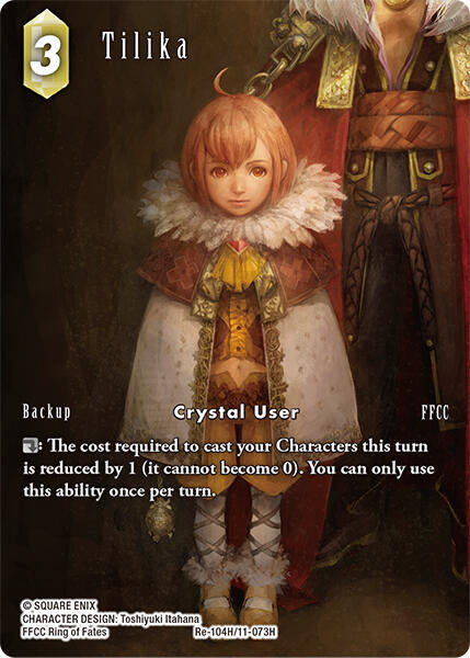 Tilika (Full Art) [Legacy Collection] | Total Play