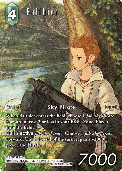 Balthier (Full Art) [Legacy Collection] | Total Play