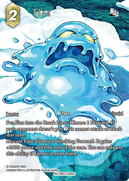 Flan (Full Art) [Legacy Collection] | Total Play