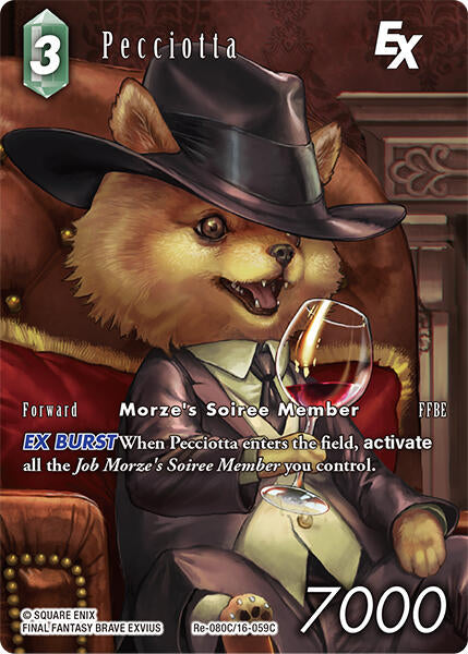 Pecciotta EX (Full Art) [Legacy Collection] | Total Play
