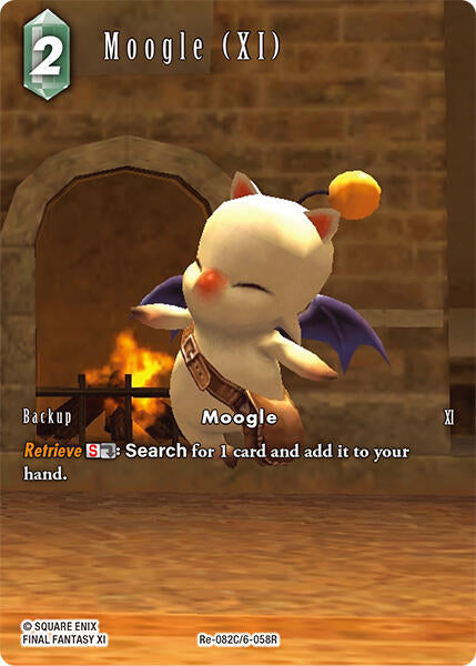 Moogle (XI) (Full Art) [Legacy Collection] | Total Play