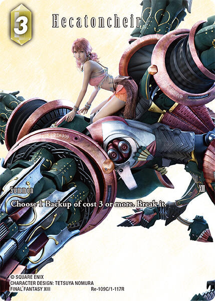 Hecatoncheir (Full Art) [Legacy Collection] | Total Play