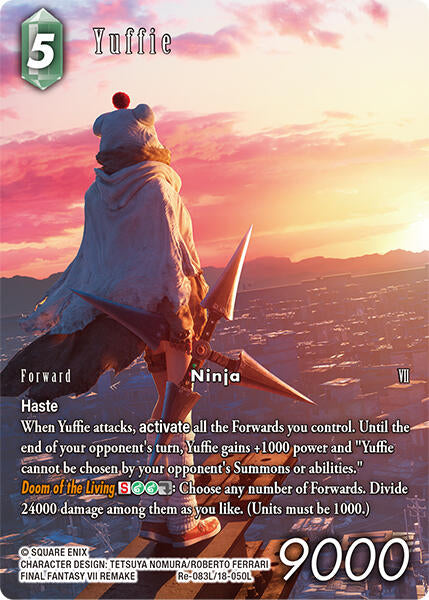 Yuffie (Full Art) [Legacy Collection] | Total Play