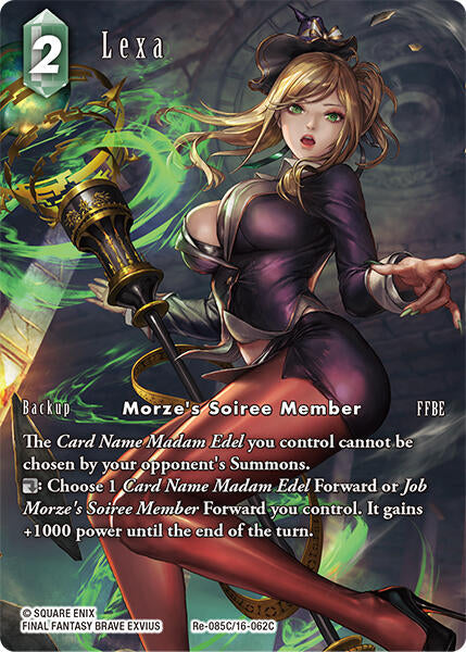 Lexa (Full Art) [Legacy Collection] | Total Play
