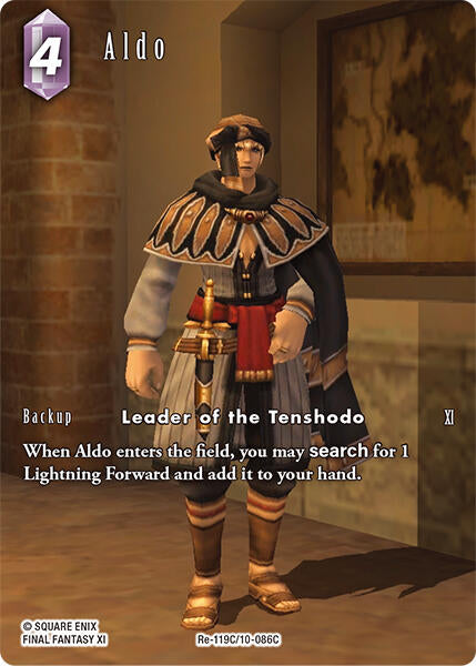 Aldo (Full Art) [Legacy Collection] | Total Play