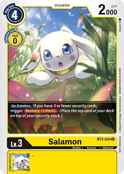 Salamon [BT2-034] (Official Tournament Pack Vol.3) [Release Special Booster Promos] | Total Play