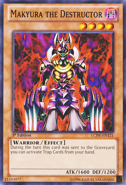 Makyura the Destructor [LCJW-EN121] Common | Total Play