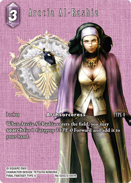 Arecia Al-Rashia (Full Art) [Legacy Collection] | Total Play