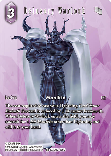 Delusory Warlock (Full Art) [Legacy Collection] | Total Play