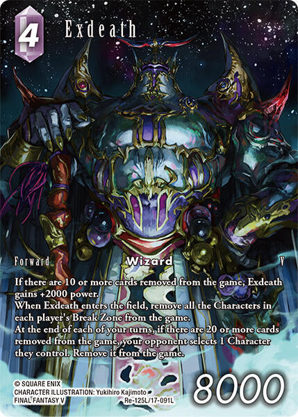Exdeath (Full Art) [Legacy Collection] | Total Play