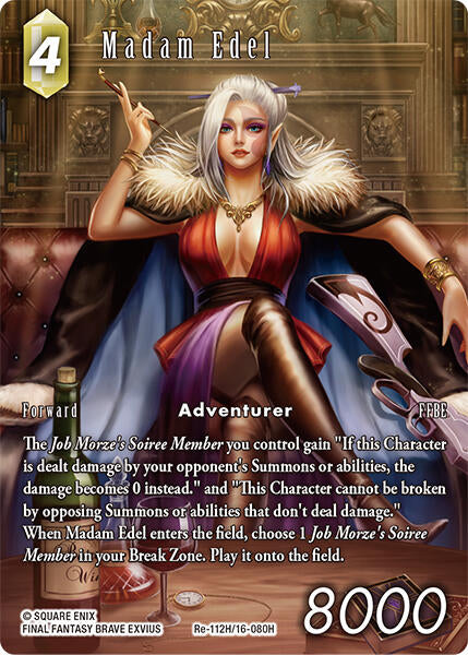 Madam Edel (Full Art) [Legacy Collection] | Total Play