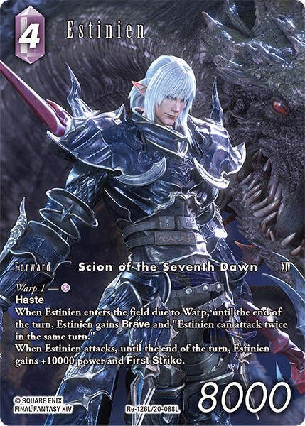 Estinien (Full Art) [Legacy Collection] | Total Play