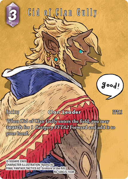 Cid of Clan Gully (Full Art) [Legacy Collection] | Total Play