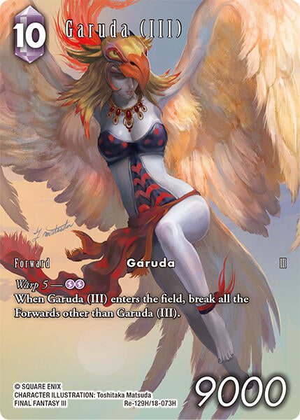 Garuda (III) (Full Art) [Legacy Collection] | Total Play