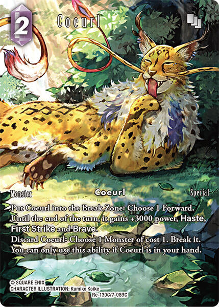 Coeurl (Full Art) [Legacy Collection] | Total Play
