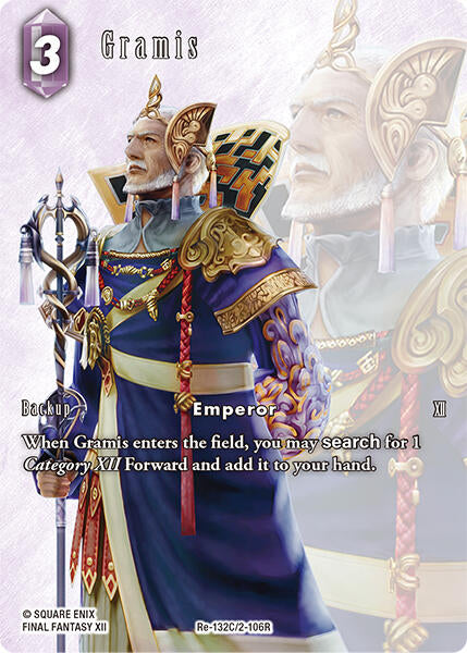 Gramis (Full Art) [Legacy Collection] | Total Play