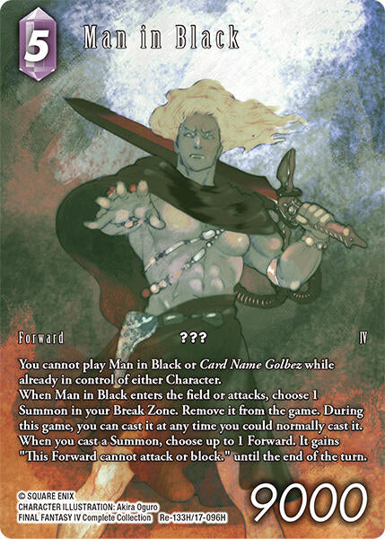 Man in Black (Full Art) [Legacy Collection] | Total Play