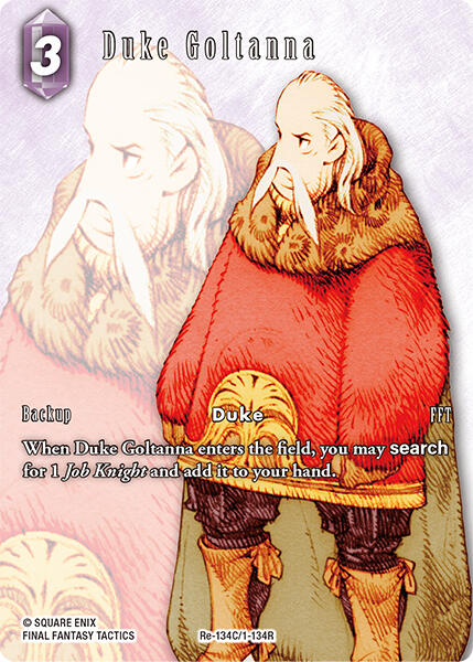 Duke Goltanna (Full Art) [Legacy Collection] | Total Play