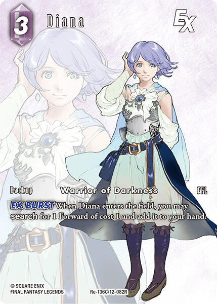 Diana EX (Full Art) [Legacy Collection] | Total Play