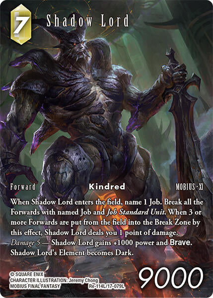 Shadow Lord (Full Art) [Legacy Collection] | Total Play