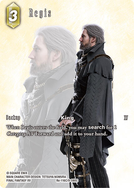 Regis (Full Art) [Legacy Collection] | Total Play