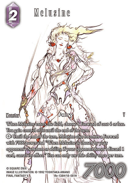 Melusine (Full Art) [Legacy Collection] | Total Play