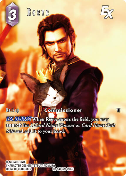 Reeve EX (Full Art) [Legacy Collection] | Total Play