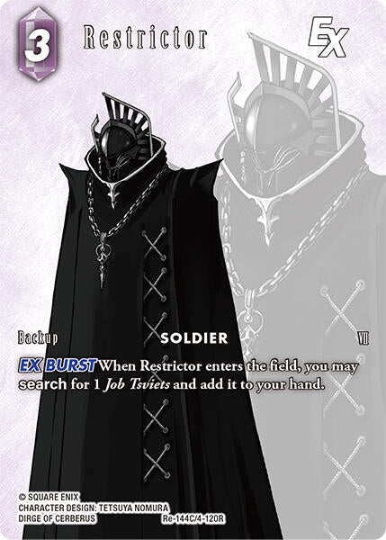 Restrictor EX (Full Art) [Legacy Collection] | Total Play