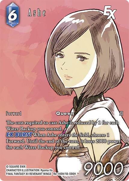 Ashe EX (Full Art) [Legacy Collection] | Total Play