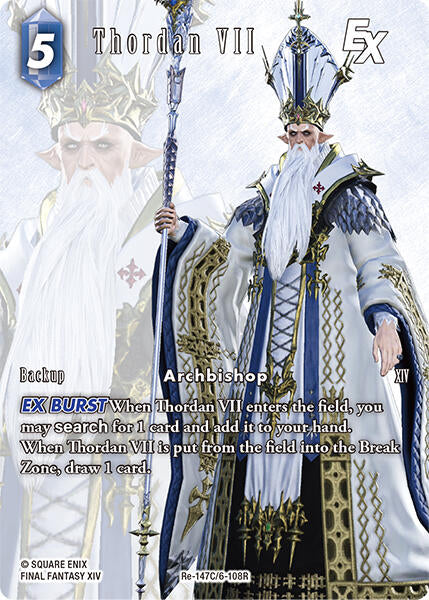 Thordan VII EX (Full Art) [Legacy Collection] | Total Play