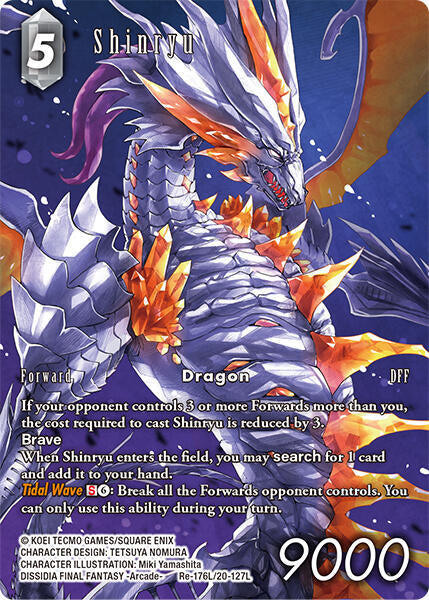 Shinryu (Full Art) [Legacy Collection] | Total Play