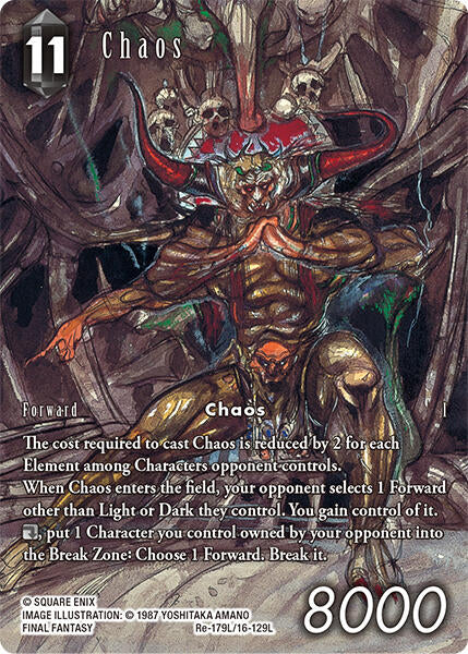 Chaos (Full Art) [Legacy Collection] | Total Play