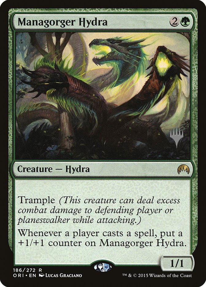 Managorger Hydra (Promo Pack) [Magic Origins Promos] | Total Play