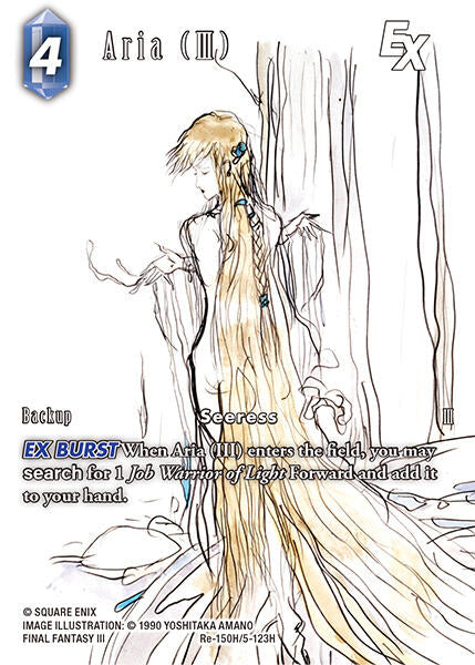Aria (III) EX (Full Art) [Legacy Collection] | Total Play