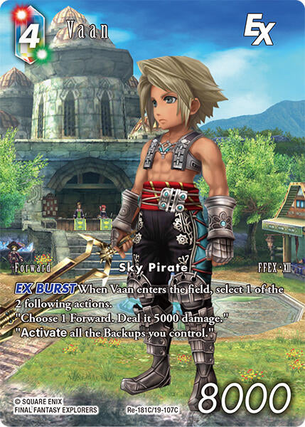 Vaan EX (Full Art) [Legacy Collection] | Total Play