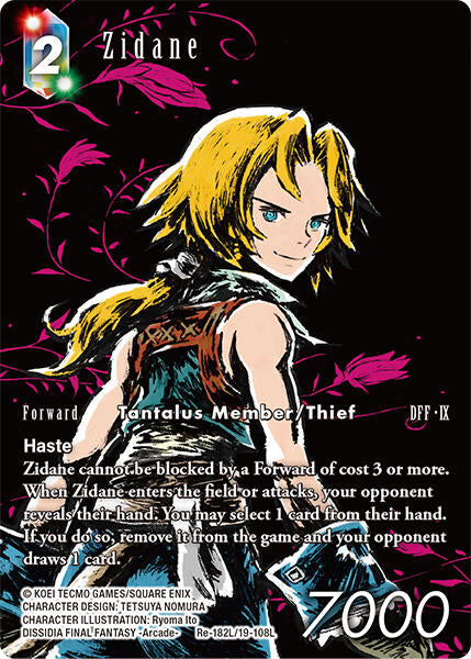 Zidane (Full Art) [Legacy Collection] | Total Play