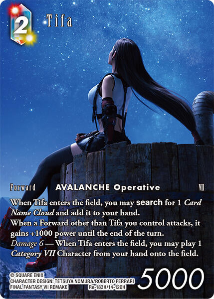 Tifa (Full Art) [Legacy Collection] | Total Play