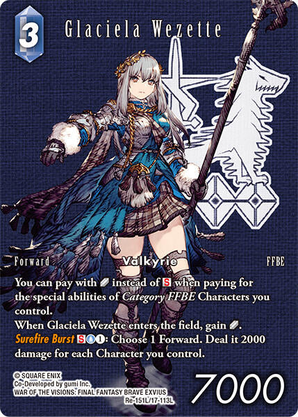 Glaciela Wezette (Full Art) [Legacy Collection] | Total Play