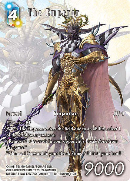 The Emperor (Full Art) [Legacy Collection] | Total Play