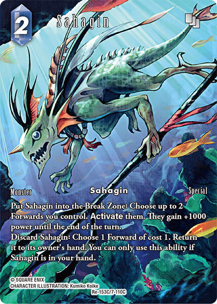 Sahagin (Full Art) [Legacy Collection] | Total Play