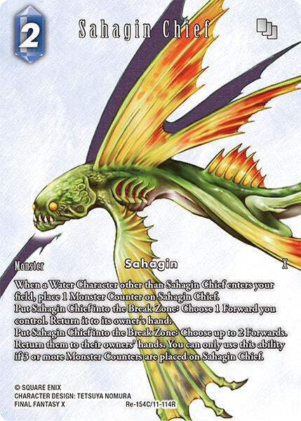 Sahagin Chief (Full Art) [Legacy Collection] | Total Play