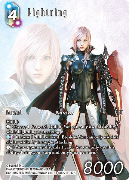 Lightning (Hero) (Full Art) [Legacy Collection] | Total Play